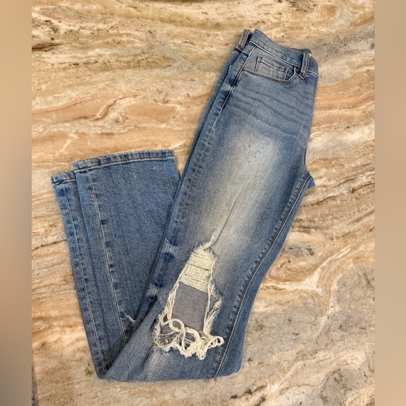 Women’s WILLOW & ROOT The Rise Up Stretch Jean- Size 24 / 29 inseam - Picture 5 of 9